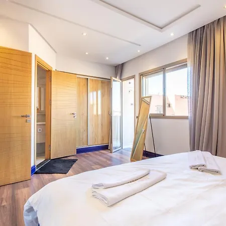 Appartamento New! Luxe Et Moderne En Plein Gueliz, Terrasse